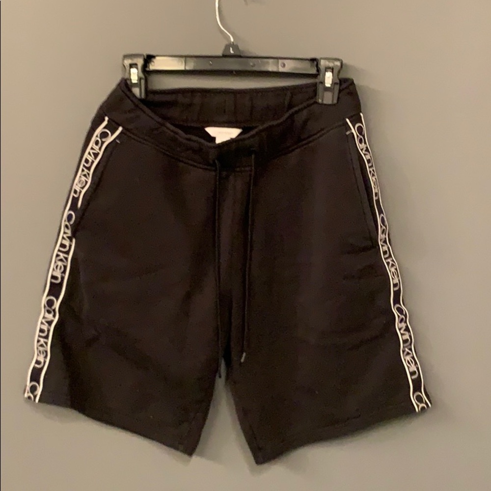 Black shorts